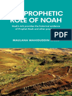 The Prophetic Role of Noah