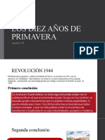 Presentacion Historia de Guatemala Cap 8,9,10