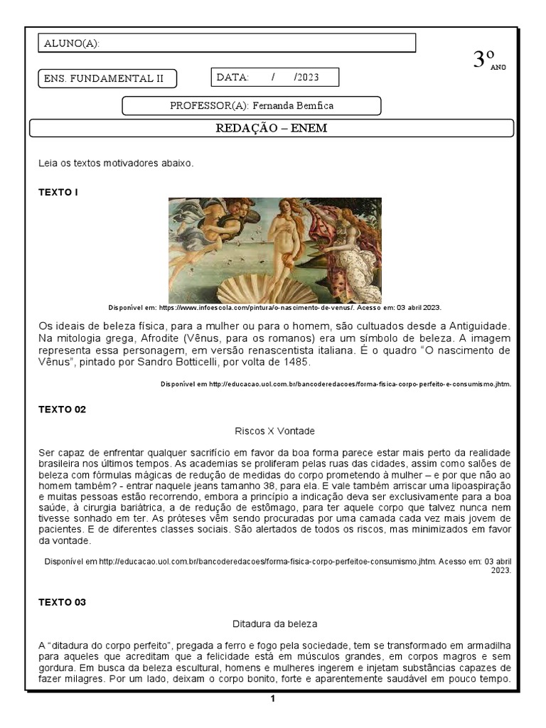 A beleza consiste necessariamente em cintura fina, quadris largos e  perfeição? : r/askspain, image size:768x1024