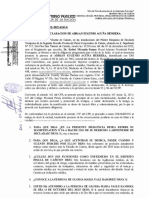 Ministerio Público: Fiscalía de La Nación