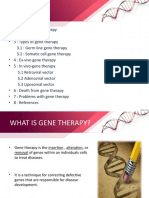 Gene Therapy PPTX