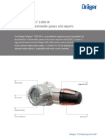 Dräger Polytron 5700 IR - Data Sheet