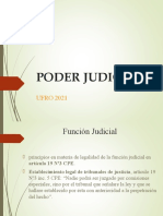 Principios constitucionales de la función judicial en Chile