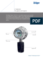 Dräger Polytron® 5100 EC - DataSheet