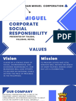 SMC's corporate social responsibility initiatives