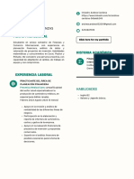 Beige Dark Green Bold Modern Web Developer CV