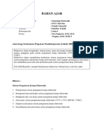 Sistem Pengaturan Katup Elektronik