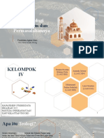 Faham Dalam Islam Dan: Teologi Permasalahannya