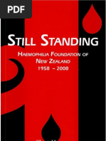 Download Still Standing Haemophilia Foundation of New Zealand 1958-2008 by Chantal At Hfnz SN63785152 doc pdf