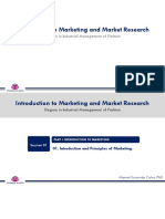 Session 01. Introduction and Principles of Marketing. Theory