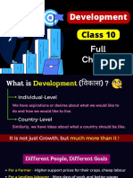 Development Class 10 Eco.