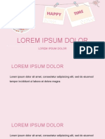 Happy: Lorem Ipsum Dolor