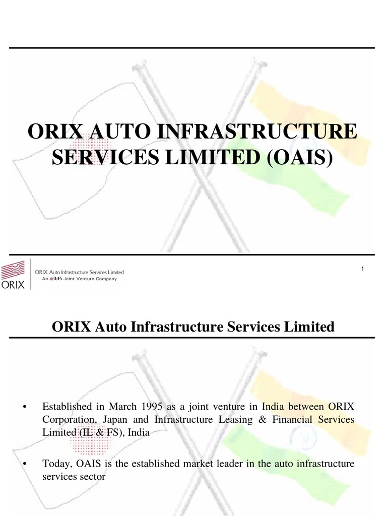 ORIX Presentation | PDF | Bus | Taxicab