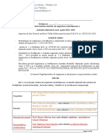 MODEL Decizie Evaluare Nationala Unitate 2023