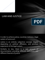 Law and Justice