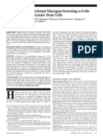 Production of Functional Glucagon-Secreting From Human Embryonic Stem Cells