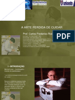 A Arte Perdida de Cuidar Slides