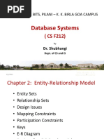 2 ER - Model and Mapping To Relational Model