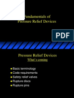 Pressure Relief Devices 