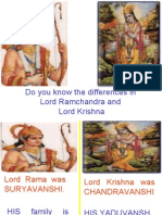 Rama & Krishna