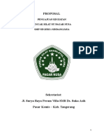 Proposal Pagar Nusa SMPN 1 Sindangjaya