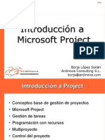 Introduccion a Project