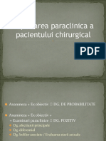 Explorarea paraclinica a pacientului chirurgical.ppt