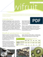 Kiwifruit: Pollination Aware