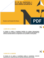 Sesión 6 - ADM - 2022 - 1 - Análisis de La Evolucion de Las Exportaciones e Importanciones