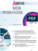 Transformación digital y mejora de procesos