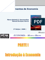 Aula 1 Slides - Introdução À Economia