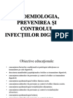 Epidemiologia, Prevenirea Şi Controlul Infecţiilor Digestive