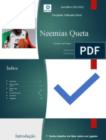 Neemias Queta: Ano Letivo 2021/2022 Disciplina: Educação Física