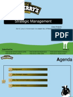 Case Analysis Strategic Management Ben & Jerry's [download to view full presentation]