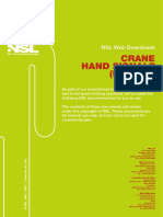 US Hand Signals For Crane Operators