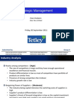 Case Analysis Strategic Management Tata Tea Limited [download to view full presentation]