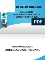 Modelo de Evaluacion de Indicadores 2016-2017