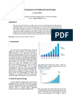 5 Geneartion of Wireless Network: Keywords: Long Term Evolution, Nanocore, Flat IP