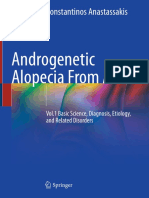 Androgenetic Alopecia From A To Z Vol.1 Basic Science, Diagnosis, Etiology, and Related Disorders by Konstantinos Anastassakis