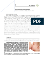 Apunte - Etapas Del Desarrollo Psicosexual Según Freud