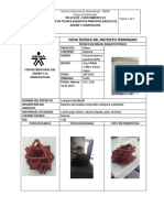 Ficha Tecnica Del Proyecto Terminado