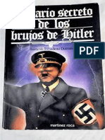 El Diario Secreto de Los Brujos de Hitler