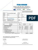 Quotation Maint Freezer F5