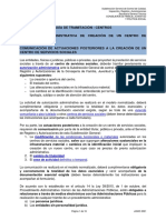 Autorización Administrativa: Vivienda Comunitaria o Piso Tutelado Centros de Servicios Sociales