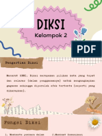 Diksi: Kelompok 2