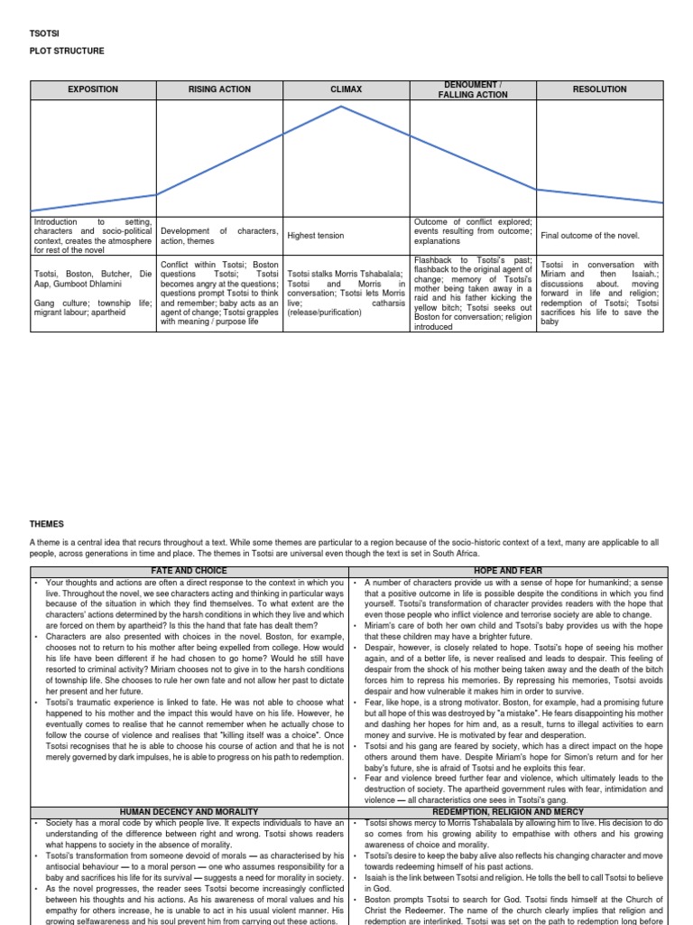 Tsotsi Elements | PDF | Violence | Psychology