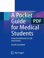 A Pocket Guide For Medical Students-From Enrollment To Job Interviews