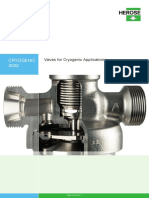 Cryogenic 2022: Valves For Cryogenic Applications