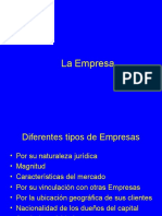 Administracion 03 La Empresa Clasidf y Func