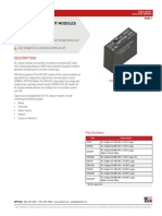 0449 STD Dig AC Outputs Data Sheet